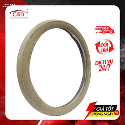 Bọc Vô Lăng CIND K003 Size M Màu Kem