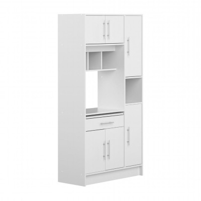 Tủ phòng ăn bằng gỗ nhỏ gọn cho gia đình SMLIFE Damon