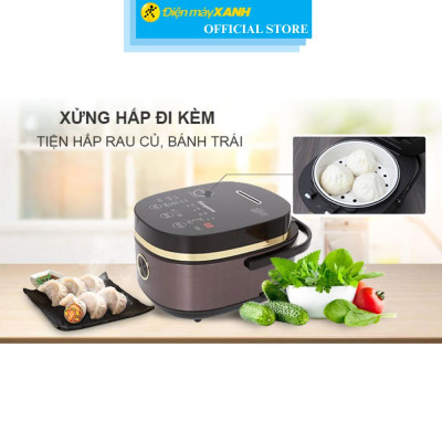 Nồi cơm điện cao tần Kangaroo 1.8 lít KG599N - Hàng Chính Hãng