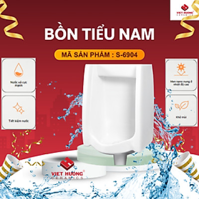 BỒN TIỂU NAM MÃ S-6904