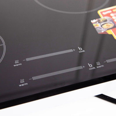 Bếp từ ba KANZO KZ-HQ999I [Invester tiết kiêm 35% điện năng] - Mặt kính Kanger cao cấp, Bảo hành 2 năm - Hàng chính hãng