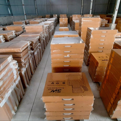 Bọc vô lăng cao cấp Macsim mã DDcut L996 chất liệu da thật - Khâu tay 100%