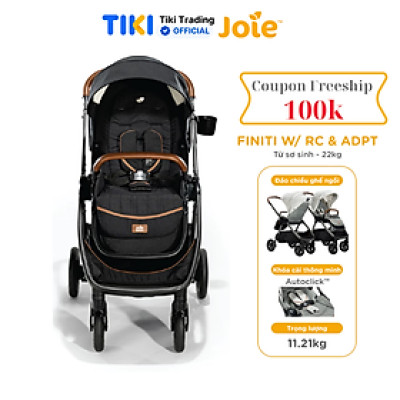 Xe đẩy trẻ em Joie Finiti W/ RC & ADPT Eclipse