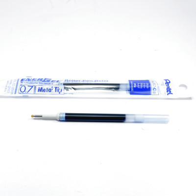 Ruột bút ký Pentel ENERGEL nét 0.5/ 0.7/ 1.0mm màu xanh/ đỏ