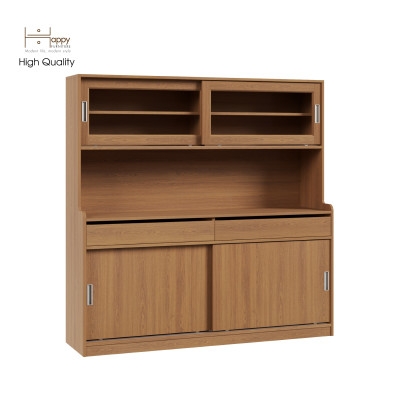 [Happy Home Furniture] LUCA, Kệ lưu trữ nhà bếp, 160cm x 42cm x 160cm ( DxRxC), TCL_013