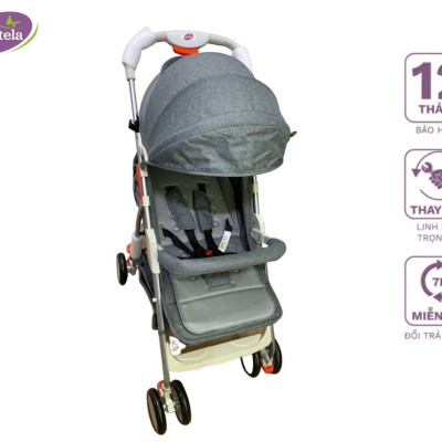 	Xe đẩy du lịch Mastela A2 - Khung Aluminum cao cấp siêu nhẹ, dễ dàng gấp gọn