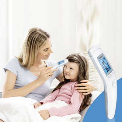 Nhiệt Kế Hồng Ngoại Đo Trán Beurer FT90 - Đo Nhiệt Độ Cơ Thể, Môi Trường - Phù Hợp Mọi Đối Tượng