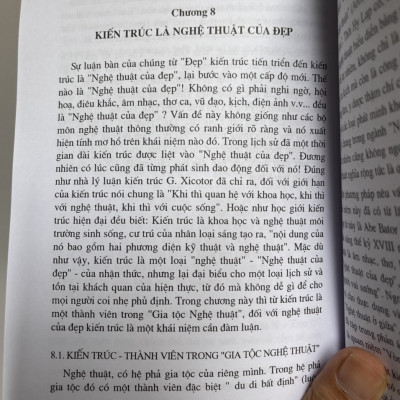 MỸ HỌC KIẾN TRÚC - Uông Chính Chương – Nguyễn Văn Nam dịch -NXB Xây Dựng