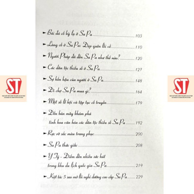 Sách - Sa Pa Giữa Trời Mây Trắng - NXB Chính Trị Quốc Gia