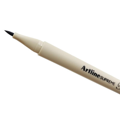 Bút Lông Đầu Cọ Artline Supreme Brush Pen EPFS-F - Màu Xám