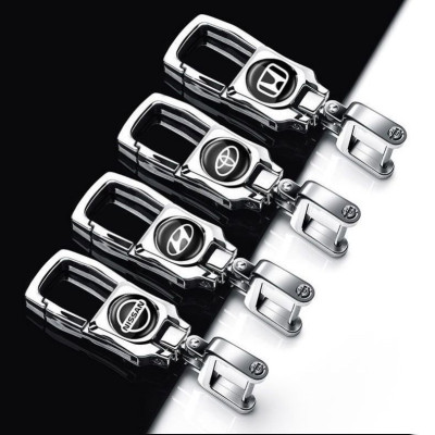 Móc Chìa Khóa Kim Loại Kèm Logo Theo Hãng Xe Sang Trọng | Móc Chìa Khóa Kèm Logo Theo Hãng Xe Sang Trọng, Tinh Tế, Chất Liệu Hợp Kim Chắc Chắn