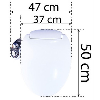 Nắp Vệ Sinh Thông Minh GDB-2000