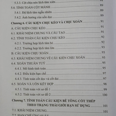 Sách - Kết Cấu Bê Tông Cốt Thép Thiết Kế THeo Tiêu Chuẩn Châu Âu ( XD)