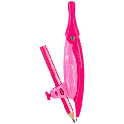 Compa Chì Cây Deli-G20102 - Màu Hồng