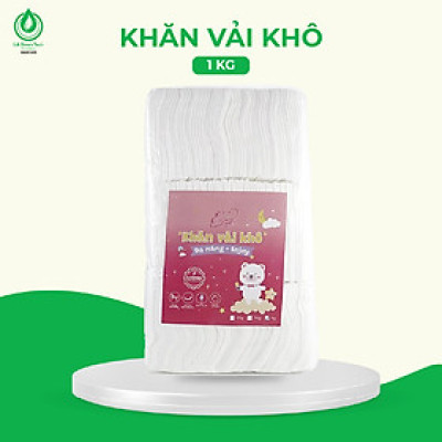 Khăn vải khô đa năng ENJOY cực mềm tiện lợi cho mẹ và bé 1KG cao cấp