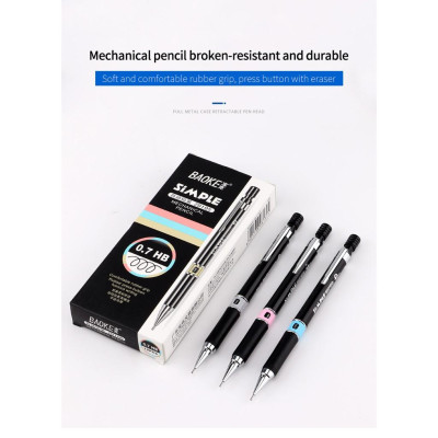 Hộp 12 Cây Bút Chì Bấm 0.5/0.7mm-ZD105