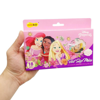 Bút Sáp Màu Thiên Long CR-C029/PR (18 Màu)