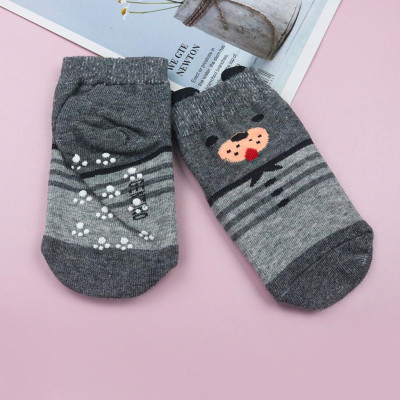 Combo Tất Chống Trượt Cho Bé 0-3 Tuổi LUPERI GT29 chất liệu cotton siêu mềm thấm hút mồ hôi kháng khuẩn an toàn cho da