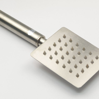 Bộ Dây Tay Sen Inox SUS 304 Vuông Eurolife EL-111SH-N (Trắng Vàng)