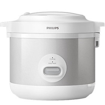 Nồi cơm nắp gài Philips 1.8 lít HD3008/30 - Hàng Chính Hãng