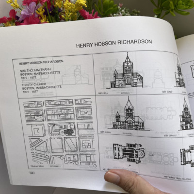 PHÂN TÍCH PHƯƠNG PHÁP TẠO HÌNH QUA HÌNH VẼ NHỮNG TÁC PHẨM KIẾN TRÚC NỔI TIẾNG CỦA CÁC KIẾN TRÚC SƯ LỚN THẾ GIỚI - Nguyễn Ngọc Giả-NXB Xây Dựng