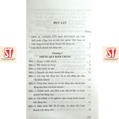Sách - Luật Kinh Doanh Bất Động Sản - NXB Chính Trị Quốc Gia