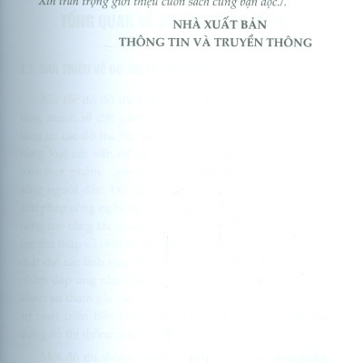 Đô Thị Thông Minh - Đô Thị Của Tương Lai