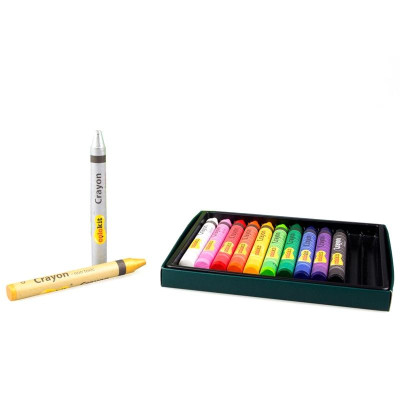 Sáp Màu Jumbo CRC-034 - 12 Màu