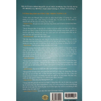 Sách - Công Việc Trong Tương Lai - NXB Chính Trị Quốc Gia