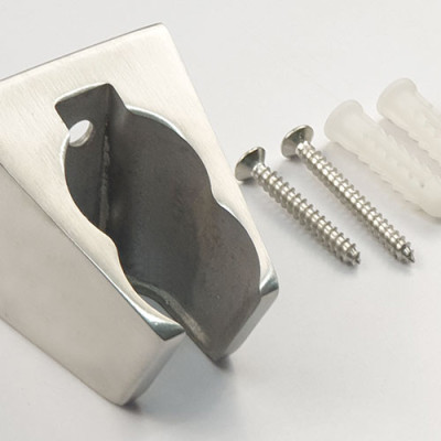 Bộ Dây Tay Sen Inox SUS 304 Vuông Eurolife EL-111SH-N (Trắng Vàng)