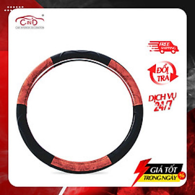 Bọc Vô Lăng CIND B119 Size M Màu Đen
