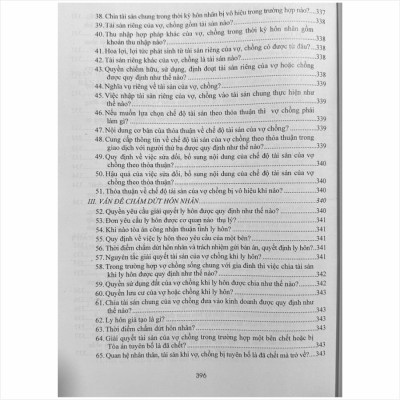 Sách Hỏi - Đáp Các Tình Huống Pháp Luật Về Hôn Nhân Và Gia Đình - Chế Độ Tài Sản, Các Hành Vi Bị Xử Phạt Vi Phạm Hành Chính Trong Lĩnh Vực Hôn Nhân Và Gia Đình - V2083D