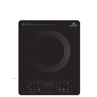 Bếp Từ Đơn Cao Cấp Hòa Phát HPC D12A2 (Made in Thailand) - Hàng Chính Hãng