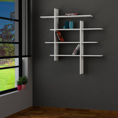 Kệ trang trí kệ để sách gia đình SMLIFE Will