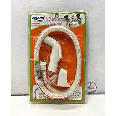 Vòi xịt vệ sinh nhựa PVC Onspa 114X