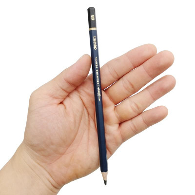 Bút Chì Gỗ 6B Arte Nuevo - Deli S999-6B