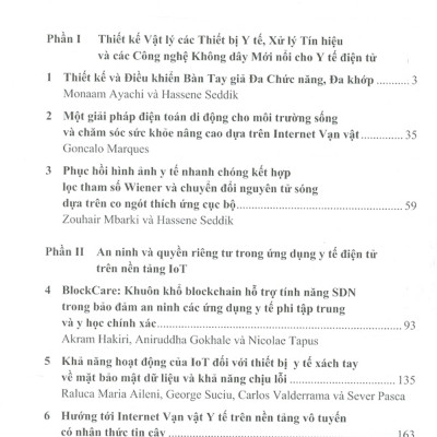 Hệ Thống Thông Minh Cho Y Tế Điện Tử - Công Nghệ Wban, Bảo Mật Và Ứng Dụng
