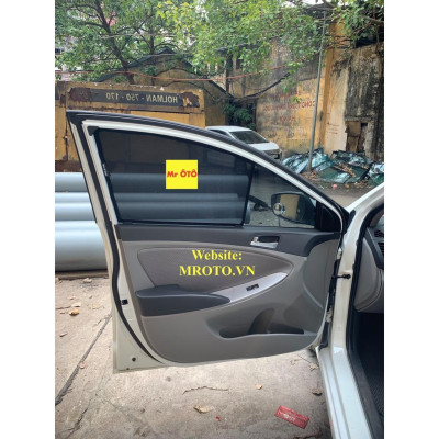 RÈM CHE NẮNG NAM CHÂM CHO XE HYUNDAI ACCENT BLUE SEDAN