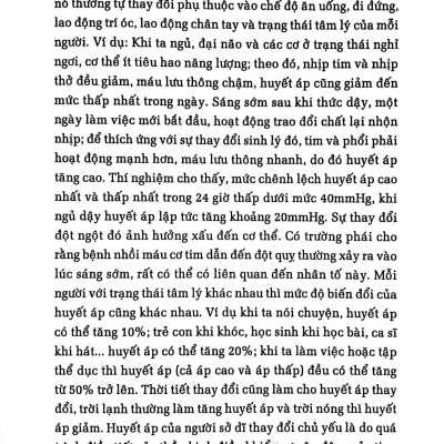 Bác Sĩ Tốt Nhất Là Chính Mình (Tập 9) : Cao Huyết Áp - Sát Thủ Trầm Lặng (Tái Bản 2019)
