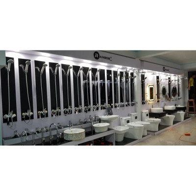 Bộ vòi chậu lavabo 1 lỗ Rangos RG-02V1