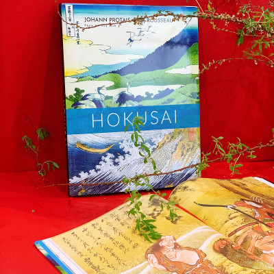 Bộ 2 Cuốn Sách Về Những Danh Họa Nổi Tiếng Nhất: Vincent Van Gogh + Hokusai