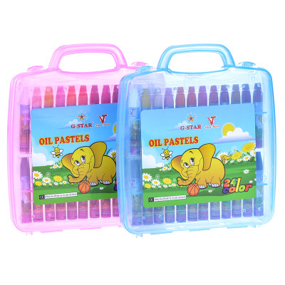 Bút Sáp Dầu G-Star 24 Màu 1981