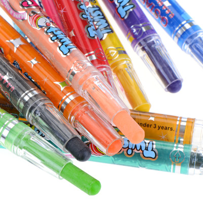 Bút Sáp Vặn Ngắn HQ G-Star 906-12