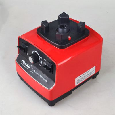 Máy xay sinh tố công nghiệp Osako Os-1560 với 2 chức năng xay rau quả và xay đậu đỗ mạnh mẽ, dung tích cối 2Lit -Hàng chính hãng