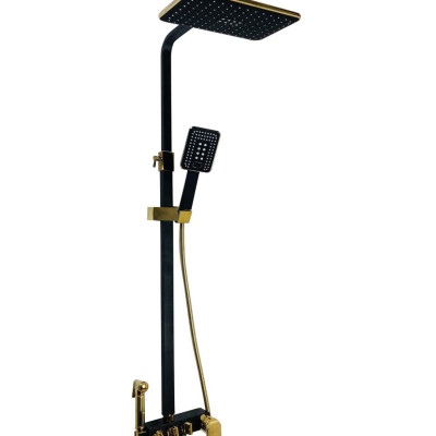 Sen cây nóng lạnh đen ánh vàng 4in1 GS6609D