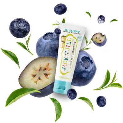 Kem đánh răng hữu cơ cho bé Jack N