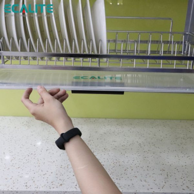 Kệ chén di động tủ trên Lift-Basket Ecalite EL-BL70SS
