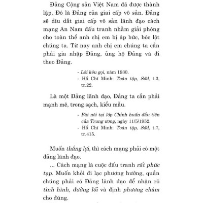 Hồ Chí Minh - Về xây dựng và chỉnh đốn Đảng (Xuất bản lần thứ hai, có chỉnh sửa và bổ sung)