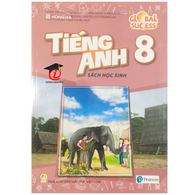 Bọc sách giáo khoa tiếng Anh nylon  Hồng Hà  198 x 280mm -  3531 (tập 5 chiếc)