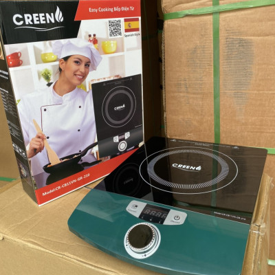 Bếp điện từ CREEN CR-CB11VN-GR-210 Công suất 2000W - Hàng chính hãng